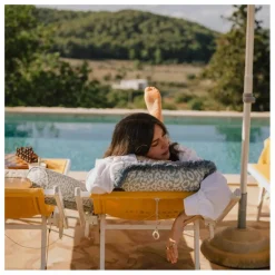 Palais Coussins|Coussin cylindrique Maya |