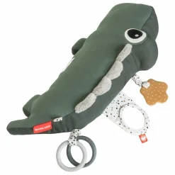 Done by deer Jouets D'Éveil|Jouets D'Éveil|Coussin d'activités Croco |