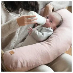 Discount Béaba Coussin d'allaitement Big Flopsy | Rose