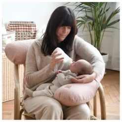 Discount Béaba Coussin d'allaitement Big Flopsy | Rose