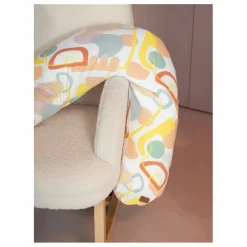 Béaba Coussin d'allaitement Big Flopsy Artline Multicolore Discount