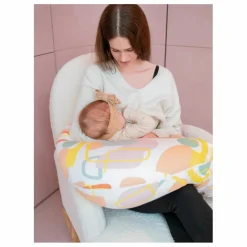 Béaba Coussin d'allaitement Big Flopsy Artline Multicolore Discount