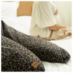 New Béaba Coussin d'allaitement Big Flopsy | Léopard