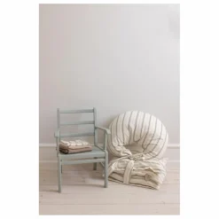 Sebra Coussin d'allaitement Cream Stripe | Beige Outlet