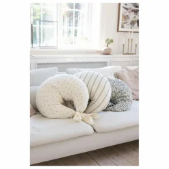 Sebra Coussin d'allaitement Cream Stripe | Beige Outlet