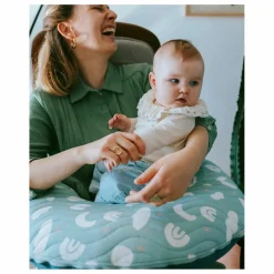 Mumade Coussin d'allaitement gonflable |