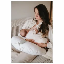 New Candide Coussin d'allaitement nomade | Blanc