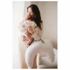 New Candide Coussin d'allaitement nomade | Blanc