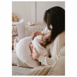 New Candide Coussin d'allaitement nomade | Blanc