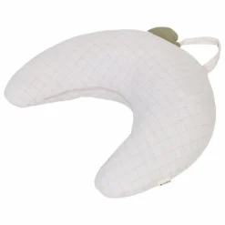 New Candide Coussin d'allaitement nomade | Blanc
