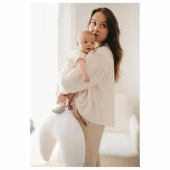 New Candide Coussin d'allaitement nomade | Blanc