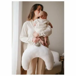 New Candide Coussin d'allaitement nomade | Blanc