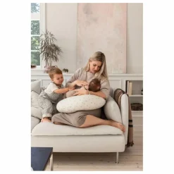 Discount Sebra Coussin d'allaitement Sophora Leaves | Blanc