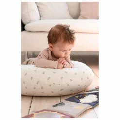 Discount Sebra Coussin d'allaitement Sophora Leaves | Blanc