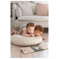 Discount Sebra Coussin d'allaitement Sophora Leaves | Blanc