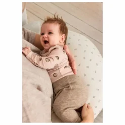 Discount Sebra Coussin d'allaitement Sophora Leaves | Blanc