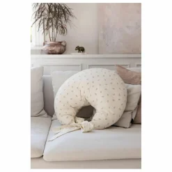 Discount Sebra Coussin d'allaitement Sophora Leaves | Blanc