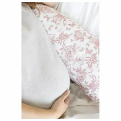 Tartine et Chocolat Coussin d'allaitement Toile de Jouy | Rose pêche Outlet