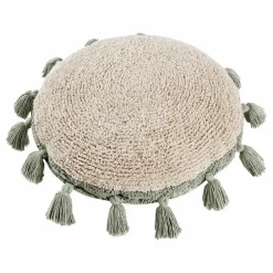 Lorena Canals Coussin de sol Circle | Vert New