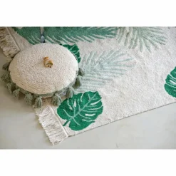 Lorena Canals Coussin de sol Circle | Vert New
