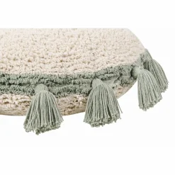 Lorena Canals Coussin de sol Circle | Vert New