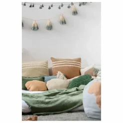 Lorena Canals Coussin Duetto | Vert olive Discount