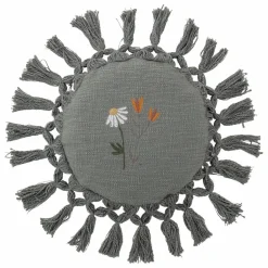 Outlet Bloomingville Mini Coussin Elinna | Bleu