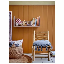 Outlet Bloomingville Mini Coussin Elinna | Bleu