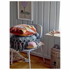 Outlet Bloomingville Mini Coussin Elinna | Bleu