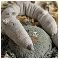 Outlet Bloomingville Mini Coussin Elinna | Bleu