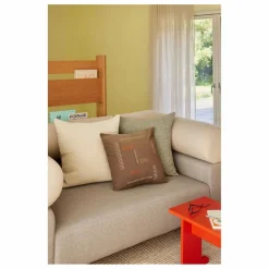 Online Hübsch Coussin Elodie | Marron