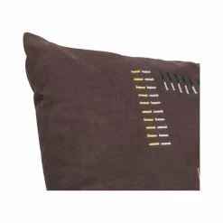Online Hübsch Coussin Elodie | Marron