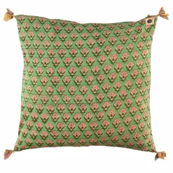 Online Doing Goods Coussin Emma en coton Multicolore