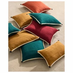 Maison Sarah Lavoine Coussin en soie Séquence |