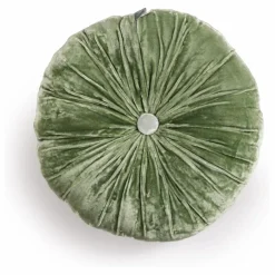 Le Monde Sauvage Coussin en velours de soie Goa |