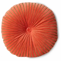 HKliving Coussins|Coussin en velours Ripple |