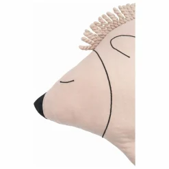 Enfant Nobodinoz Coussins|Coussins Enfant|Coussin Enzo le Hérisson - Lin Français |