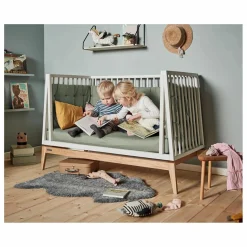 Hot Leander Coussin et housse Sofa pour Lit Linea et Luma | Sauge