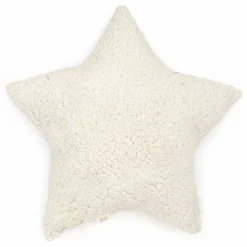 Sale Babyshower Coussin Etoile | Ecru