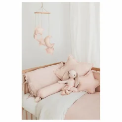 Babyshower Coussin Etoile | Rose pâle Outlet