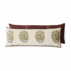 HKliving Coussin imprimé Farmhouse | Crème Clearance