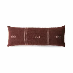 HKliving Coussin imprimé Farmhouse | Crème Clearance