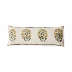 HKliving Coussin imprimé Farmhouse | Crème Clearance
