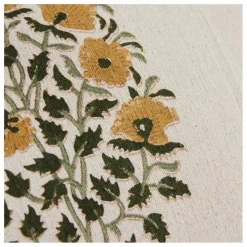 HKliving Coussin imprimé Farmhouse | Crème Clearance