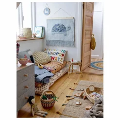 Bloomingville Mini Coussin Lexi | Beige Hot