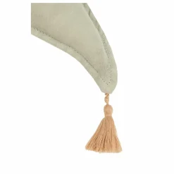 Nobodinoz Coussin Lune - Lin Français | Matcha