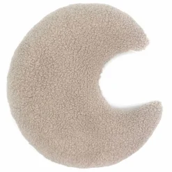 Babyshower Coussin Lune | Marron clair