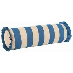 Anna + Nina Coussin Marinière | Bleu New