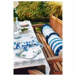 Anna + Nina Coussin Marinière | Bleu New