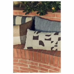 Online HKliving Coussin patchwork | Naturel